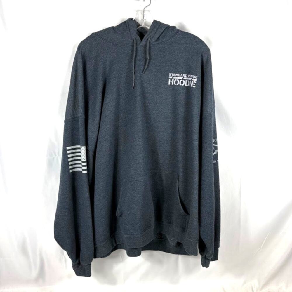 Grunt Style 3XL Standard Issue Full Metal Jacket Hoodie